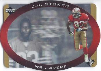 1996 SPx - Gold #39 J.J. Stokes Front