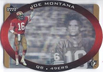 1996 SPx - Gold #43 Joe Montana Front
