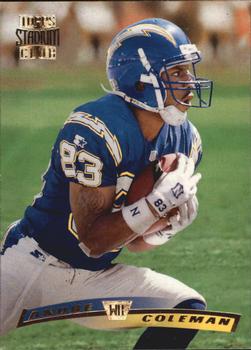 1996 Stadium Club - Match Proofs #NNO Andre Coleman Front