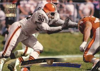 1996 Stadium Club - Match Proofs #NNO Anthony Pleasant Front