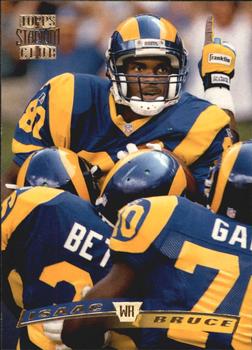 1996 Stadium Club - Members Only #61 Isaac Bruce Front