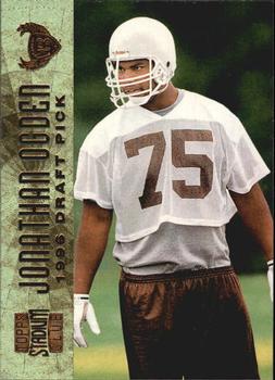1996 Stadium Club - Members Only #139 Jonathan Ogden Front