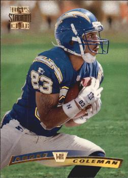 1996 Stadium Club - Members Only #232 Andre Coleman Front