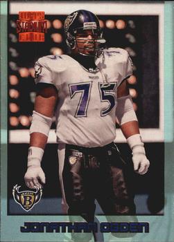 1996 Stadium Club - Members Only #339 Jonathan Ogden Front
