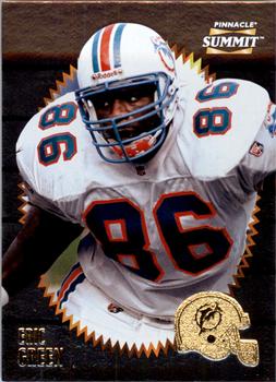 1996 Summit - Silver Foil #70 Eric Green Front