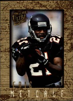 1996 Ultra Sensations - Marble Gold #6 Eric Metcalf Front
