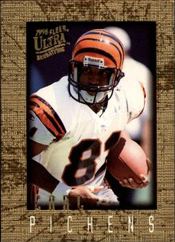 1996 Ultra Sensations - Marble Gold #24 Carl Pickens Front