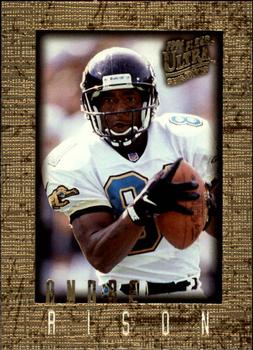 1996 Ultra Sensations - Marble Gold #50 Andre Rison Front