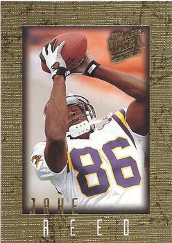 1996 Ultra Sensations - Marble Gold #61 Jake Reed Front