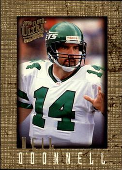 1996 Ultra Sensations - Marble Gold #73 Neil O'Donnell Front