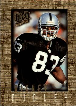 1996 Ultra Sensations - Marble Gold #75 Rickey Dudley Front