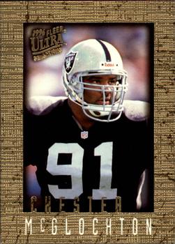 1996 Ultra Sensations - Marble Gold #77 Chester McGlockton Front