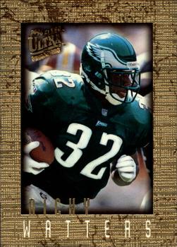 1996 Ultra Sensations - Marble Gold #80 Ricky Watters Front