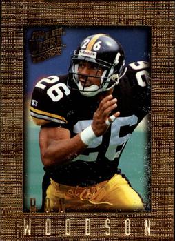 1996 Ultra Sensations - Marble Gold #83 Rod Woodson Front