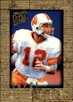 1996 Ultra Sensations - Marble Gold #97 Trent Dilfer Front
