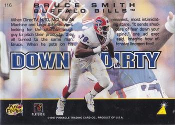 1997 Action Packed - First Impressions #116 Bruce Smith Back