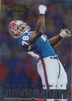 1997 Action Packed - First Impressions #116 Bruce Smith Front
