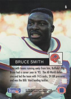 1994 Playoff #6 Bruce Smith Back