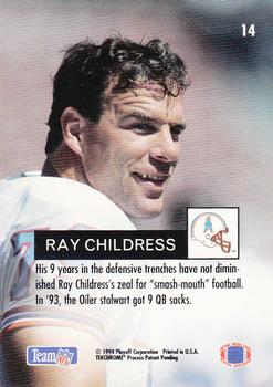 1994 Playoff #14 Ray Childress Back