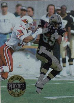 1994 Playoff #38 Quinn Early Front