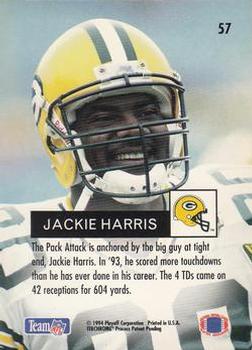 1994 Playoff #57 Jackie Harris Back