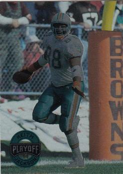 1994 Playoff #78 Keith Jackson Front