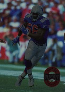 1994 Playoff #90 Andre Tippett Front