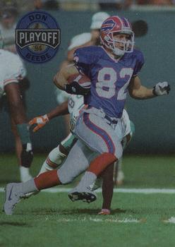 1994 Playoff #91 Don Beebe Front