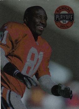 1994 Playoff #137 Randal Hill Front