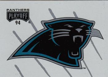 1994 Playoff #261 Carolina Panthers Front