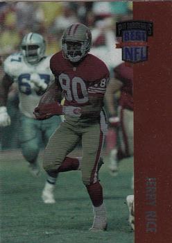 1994 Playoff #267 Jerry Rice Front