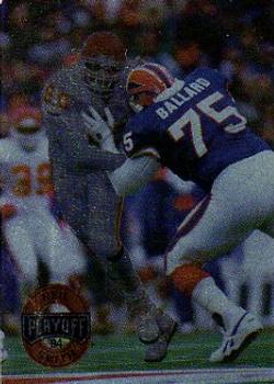 1994 Playoff #93 Neil Smith Front