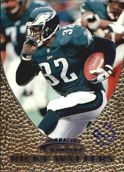 1997 Action Packed - Gold Impressions #3 Ricky Watters Front