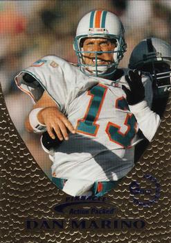 1997 Action Packed - Gold Impressions #4 Dan Marino Front