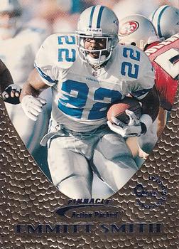 1997 Action Packed - Gold Impressions #5 Emmitt Smith Front