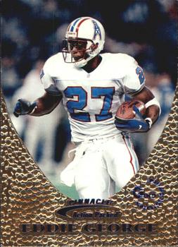 1997 Action Packed - Gold Impressions #9 Eddie George Front