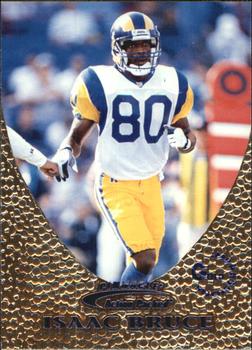 1997 Action Packed - Gold Impressions #13 Isaac Bruce Front