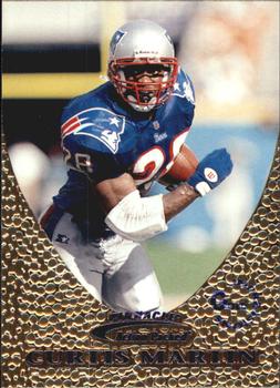 1997 Action Packed - Gold Impressions #18 Curtis Martin Front
