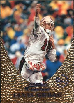 1997 Action Packed - Gold Impressions #53 Elvis Grbac Front