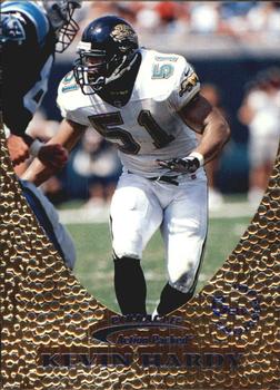 1997 Action Packed - Gold Impressions #78 Kevin Hardy Front