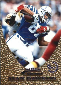 1997 Action Packed - Gold Impressions #81 Sean Dawkins Front