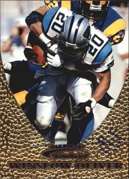 1997 Action Packed - Gold Impressions #95 Winslow Oliver Front