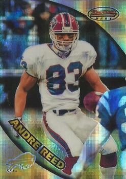 1997 Bowman's Best - Atomic Refractors #37 Andre Reed Front