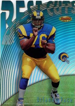 1997 Bowman's Best - Cuts Refractors #BC1 Orlando Pace Front