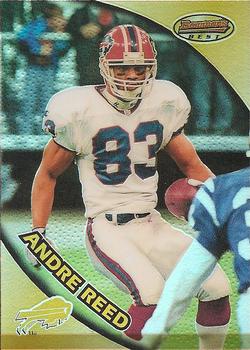1997 Bowman's Best - Refractors #37 Andre Reed Front