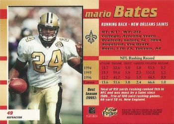 1997 Bowman's Best - Refractors #49 Mario Bates Back