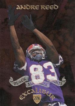 1997 Collector's Edge Excalibur - 22K Knights Black Magnum #23 Andre Reed Front