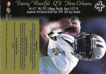 1997 Collector's Edge Extreme - 50-Point #109 Danny Wuerffel Back