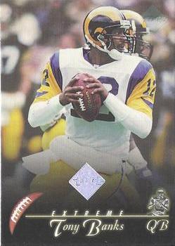 1997 Collector's Edge Extreme - 50-Point #162 Tony Banks Front