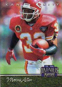1994 Playoff Contenders #10 Marcus Allen Front